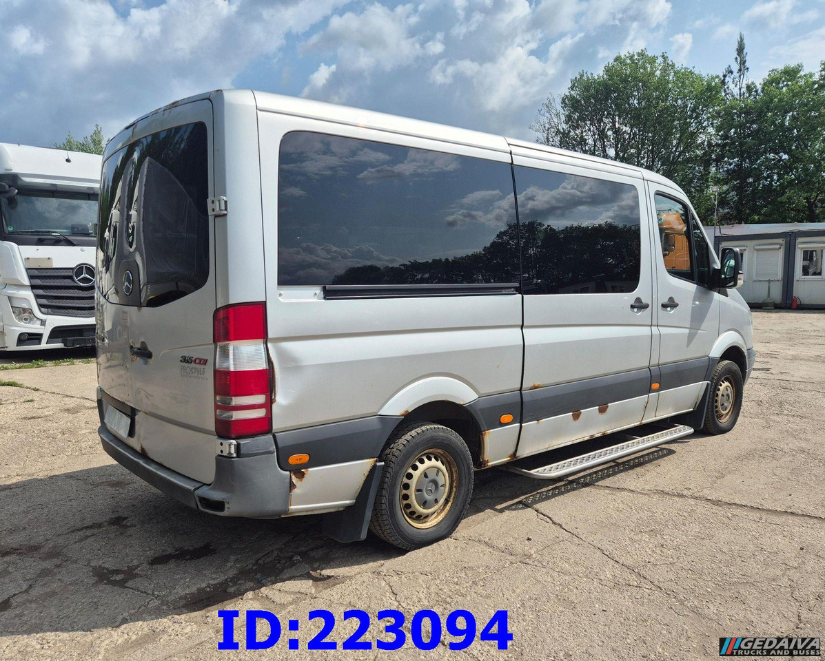 MERCEDES-BENZ Sprinter 315 Prostyle - Autocar: photos 4 MERCEDES-BENZ Sprinter 315 Prostyle - Autocar: photos 4