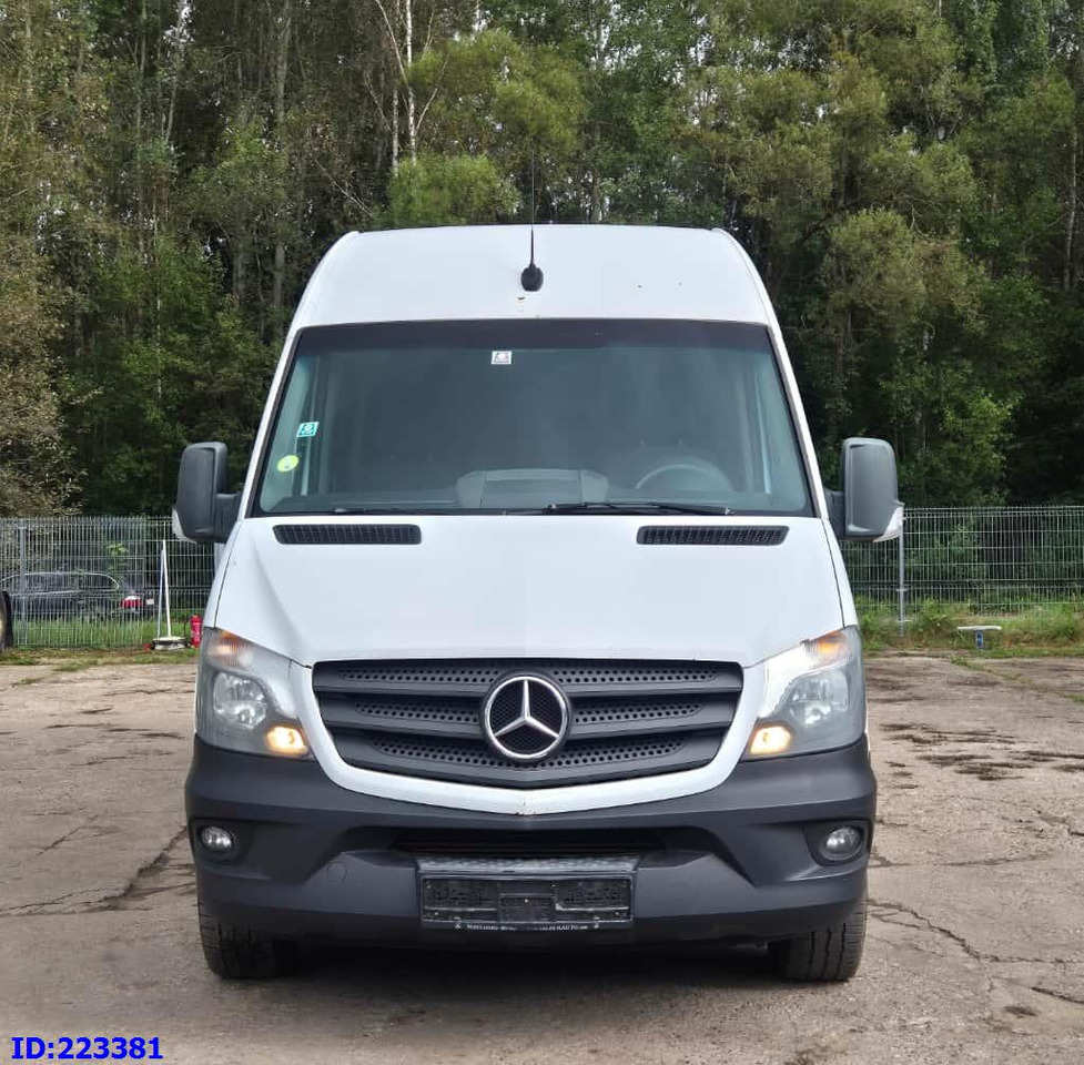 MERCEDES-BENZ Sprinter 316 Euro 6 - Utilitaire double cabine: photos 2 MERCEDES-BENZ Sprinter 316 Euro 6 - Utilitaire double cabine: photos 2