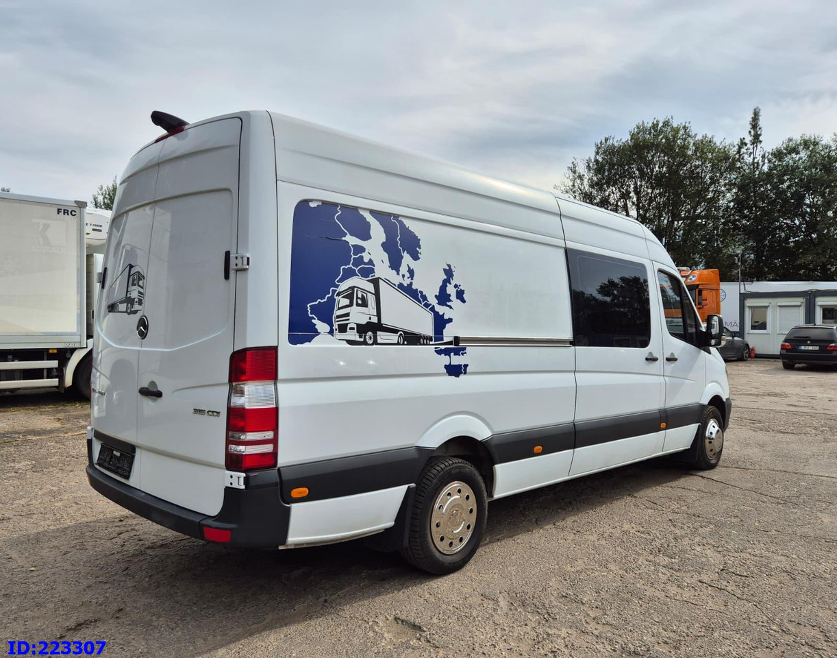 MERCEDES-BENZ Sprinter 316 Euro6 - Utilitaire double cabine: photos 5 MERCEDES-BENZ Sprinter 316 Euro6 - Utilitaire double cabine: photos 5