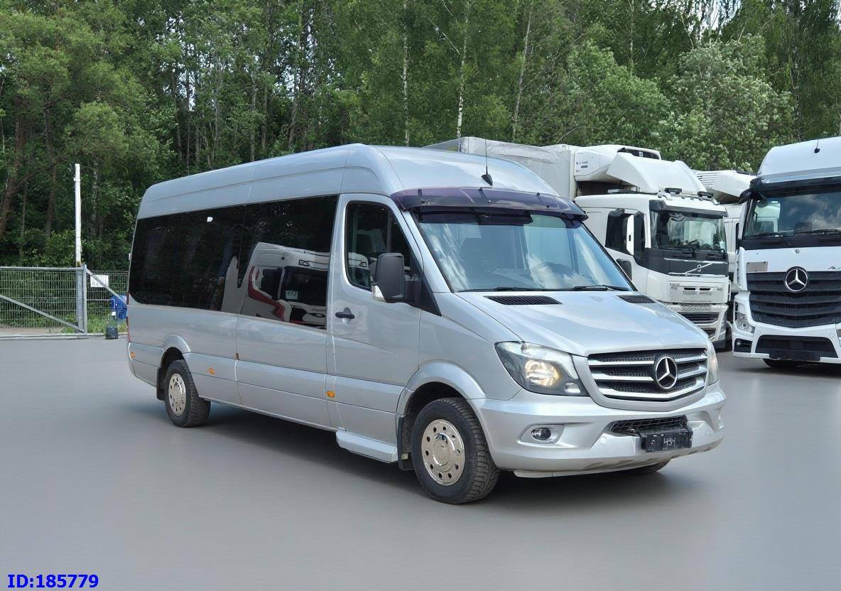 MERCEDES-BENZ Sprinter 316 - VIP - Avestark - Minibus, Transport de personnes: photos 2 MERCEDES-BENZ Sprinter 316 - VIP - Avestark - Minibus, Transport de personnes: photos 2