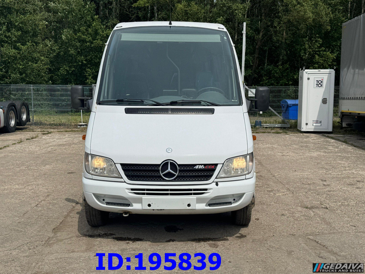 MERCEDES-BENZ Sprinter 416 Pegabus 17place - Autocar: photos 2 MERCEDES-BENZ Sprinter 416 Pegabus 17place - Autocar: photos 2