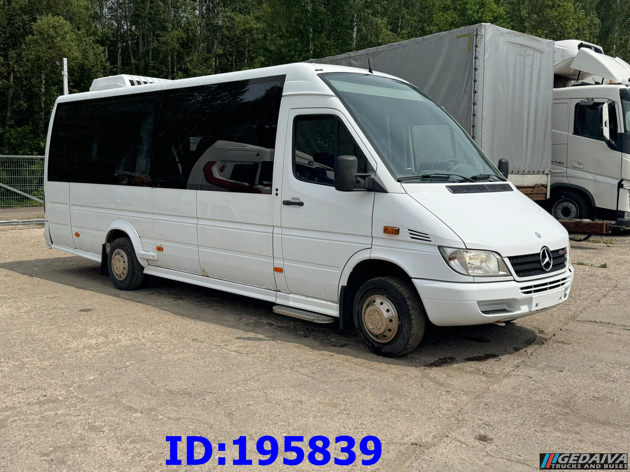 MERCEDES-BENZ Sprinter 416 Pegabus 17place - Autocar: photos 3 MERCEDES-BENZ Sprinter 416 Pegabus 17place - Autocar: photos 3