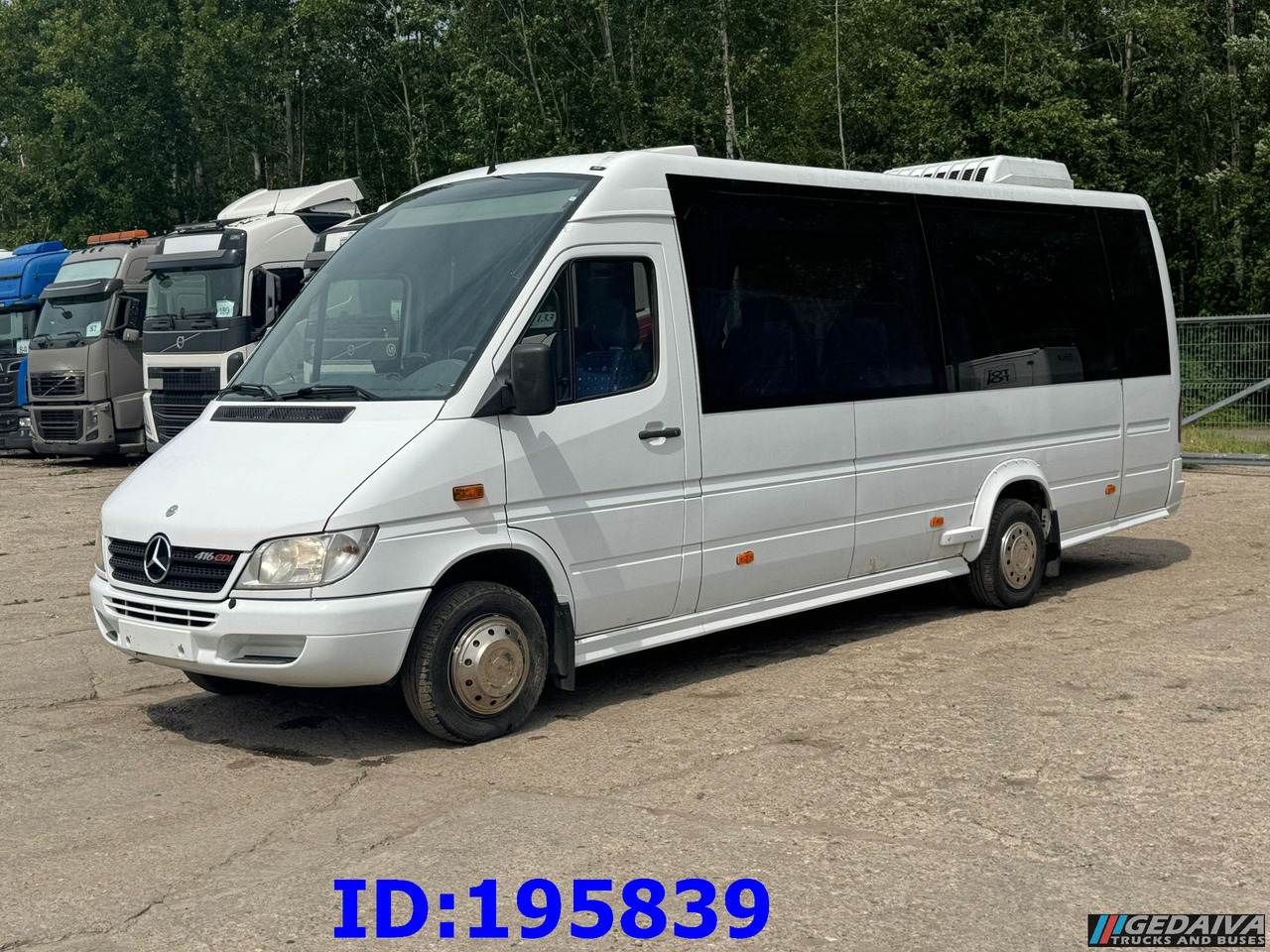 MERCEDES-BENZ Sprinter 416 Pegabus 17place - Autocar: photos 1 MERCEDES-BENZ Sprinter 416 Pegabus 17place - Autocar: photos 1