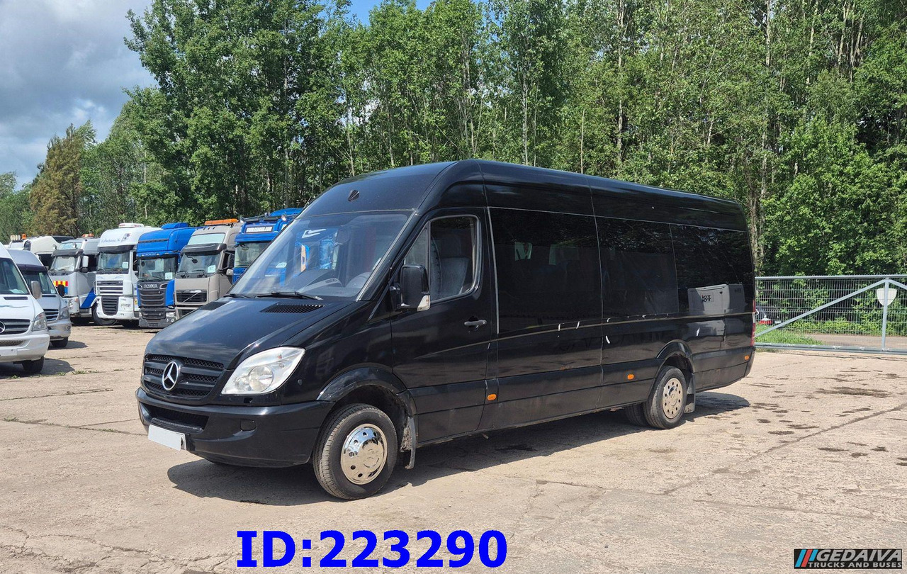 MERCEDES-BENZ Sprinter 515 - 23 places - Autocar: photos 1 MERCEDES-BENZ Sprinter 515 - 23 places - Autocar: photos 1