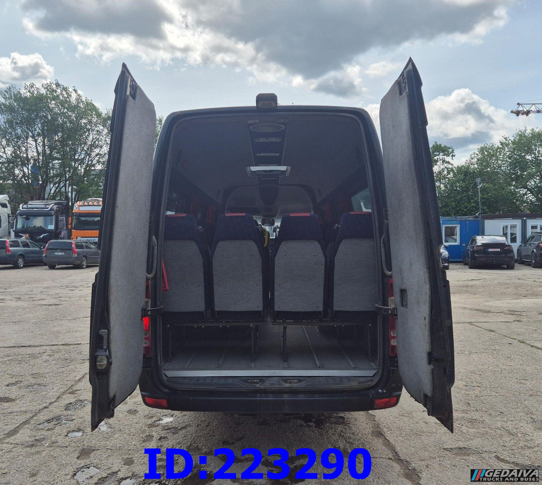 MERCEDES-BENZ Sprinter 515 - 23 places - Autocar: photos 5 MERCEDES-BENZ Sprinter 515 - 23 places - Autocar: photos 5