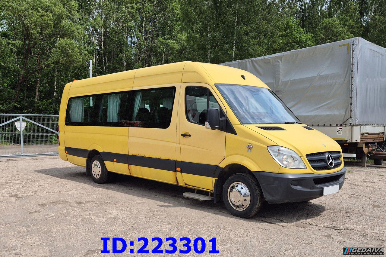 MERCEDES-BENZ Sprinter 515 TRANSFER 23 PLACES - Autocar: photos 4 MERCEDES-BENZ Sprinter 515 TRANSFER 23 PLACES - Autocar: photos 4