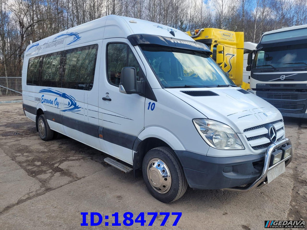MERCEDES-BENZ Sprinter 515 Transfer 20-seater - Autocar: photos 4 MERCEDES-BENZ Sprinter 515 Transfer 20-seater - Autocar: photos 4