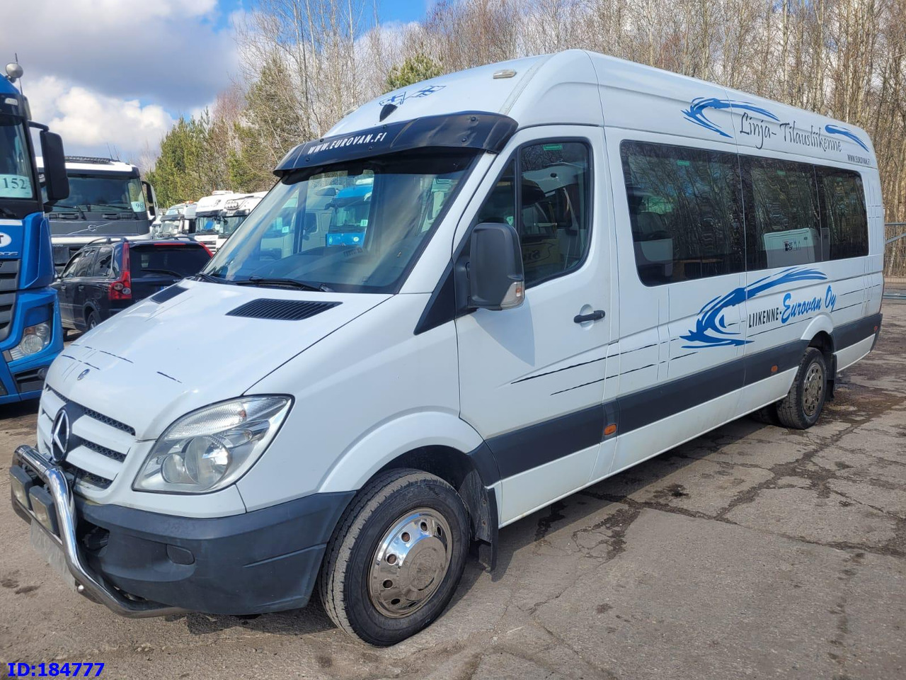 MERCEDES-BENZ Sprinter 515 Transfer 20-seater - Autocar: photos 1 MERCEDES-BENZ Sprinter 515 Transfer 20-seater - Autocar: photos 1