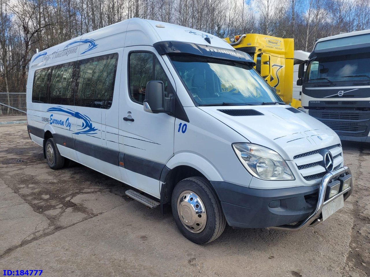MERCEDES-BENZ Sprinter 515 Transfer 20-seater - Autocar: photos 4 MERCEDES-BENZ Sprinter 515 Transfer 20-seater - Autocar: photos 4