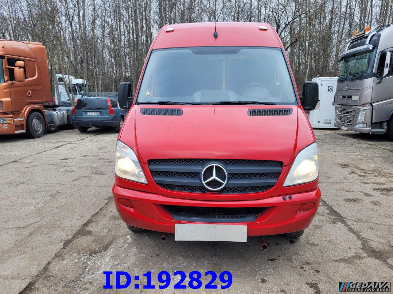 MERCEDES-BENZ Sprinter 515 VIP 17place - Autocar: photos 2 MERCEDES-BENZ Sprinter 515 VIP 17place - Autocar: photos 2