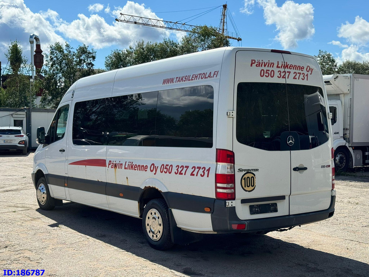 Autocar MERCEDES-BENZ Sprinter 516 - 17-seater - Euro5: photos 7