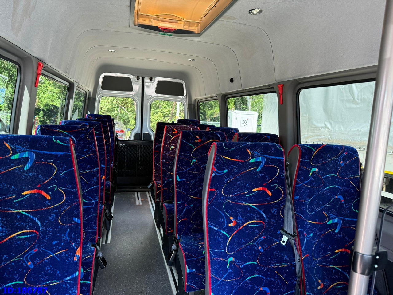Autocar MERCEDES-BENZ Sprinter 516 - 17-seater - Euro5: photos 13