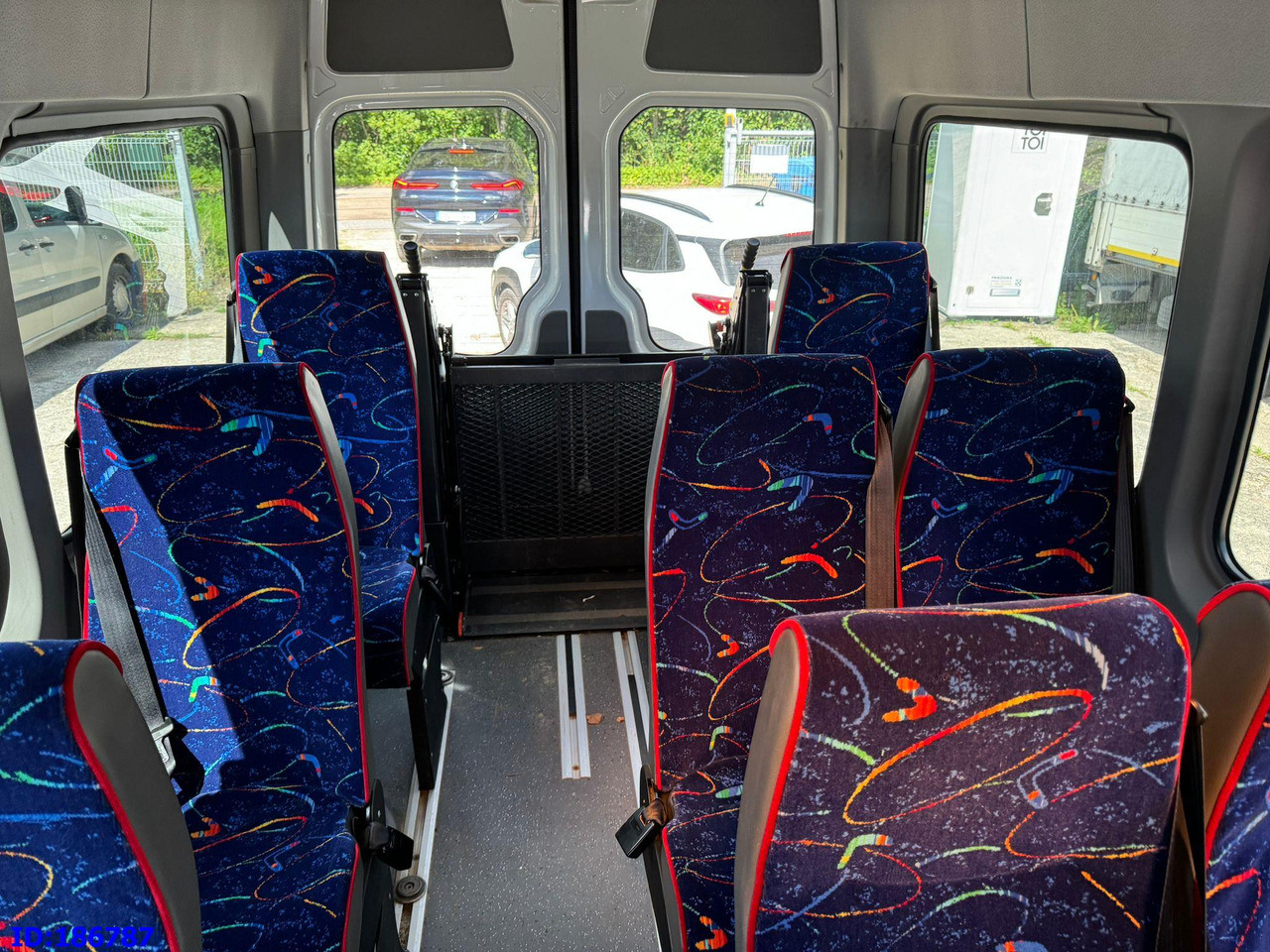 Autocar MERCEDES-BENZ Sprinter 516 - 17-seater - Euro5: photos 15