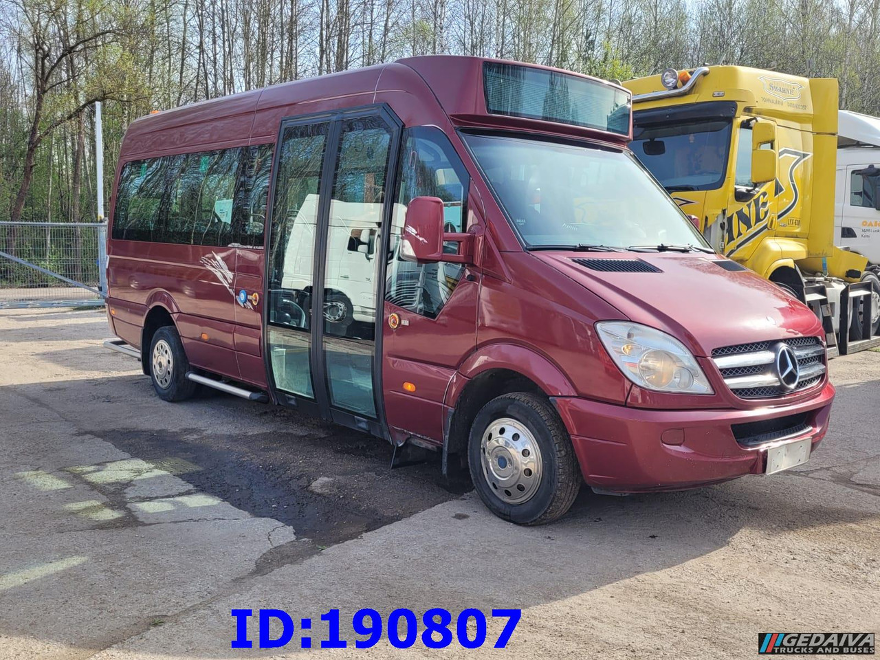 MERCEDES-BENZ Sprinter 516 City35 Euro5 22 Place - Bus urbain: photos 1 MERCEDES-BENZ Sprinter 516 City35 Euro5 22 Place - Bus urbain: photos 1