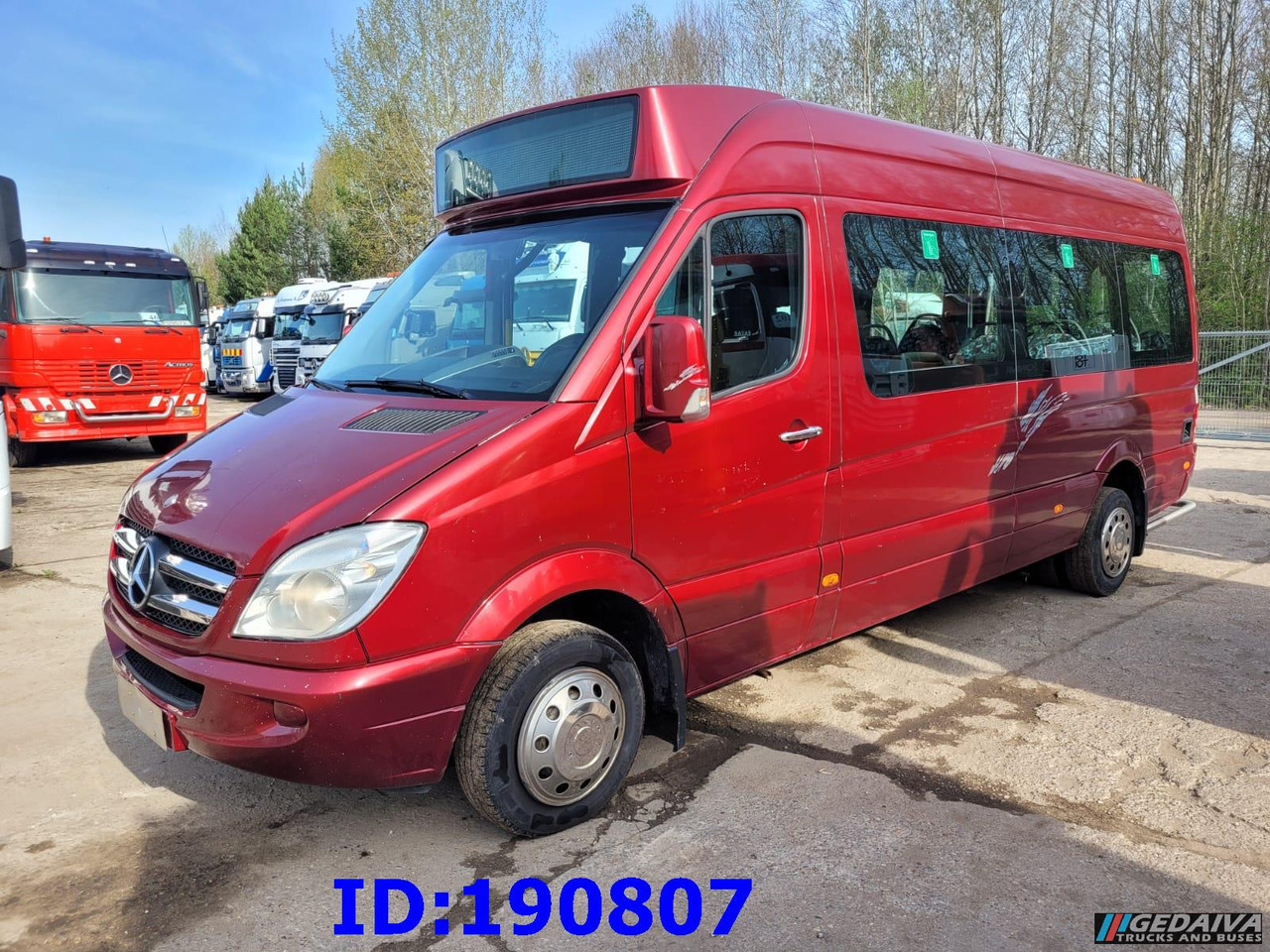 MERCEDES-BENZ Sprinter 516 City35 Euro5 22 Place - Bus urbain: photos 3 MERCEDES-BENZ Sprinter 516 City35 Euro5 22 Place - Bus urbain: photos 3
