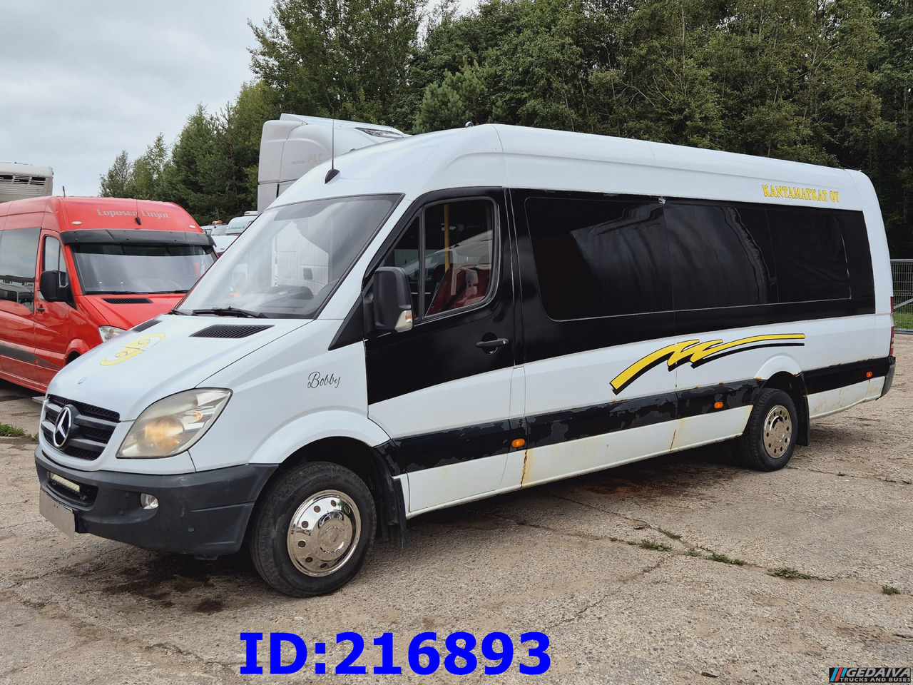 MERCEDES-BENZ Sprinter 516 - Euro5 - 23-seater - Autocar: photos 1 MERCEDES-BENZ Sprinter 516 - Euro5 - 23-seater - Autocar: photos 1
