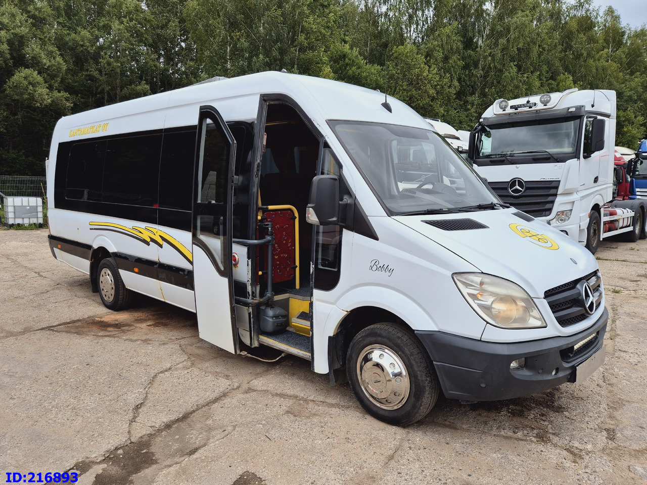 MERCEDES-BENZ Sprinter 516 - Euro5 - 23-seater - Minibus, Transport de personnes: photos 4 MERCEDES-BENZ Sprinter 516 - Euro5 - 23-seater - Minibus, Transport de personnes: photos 4