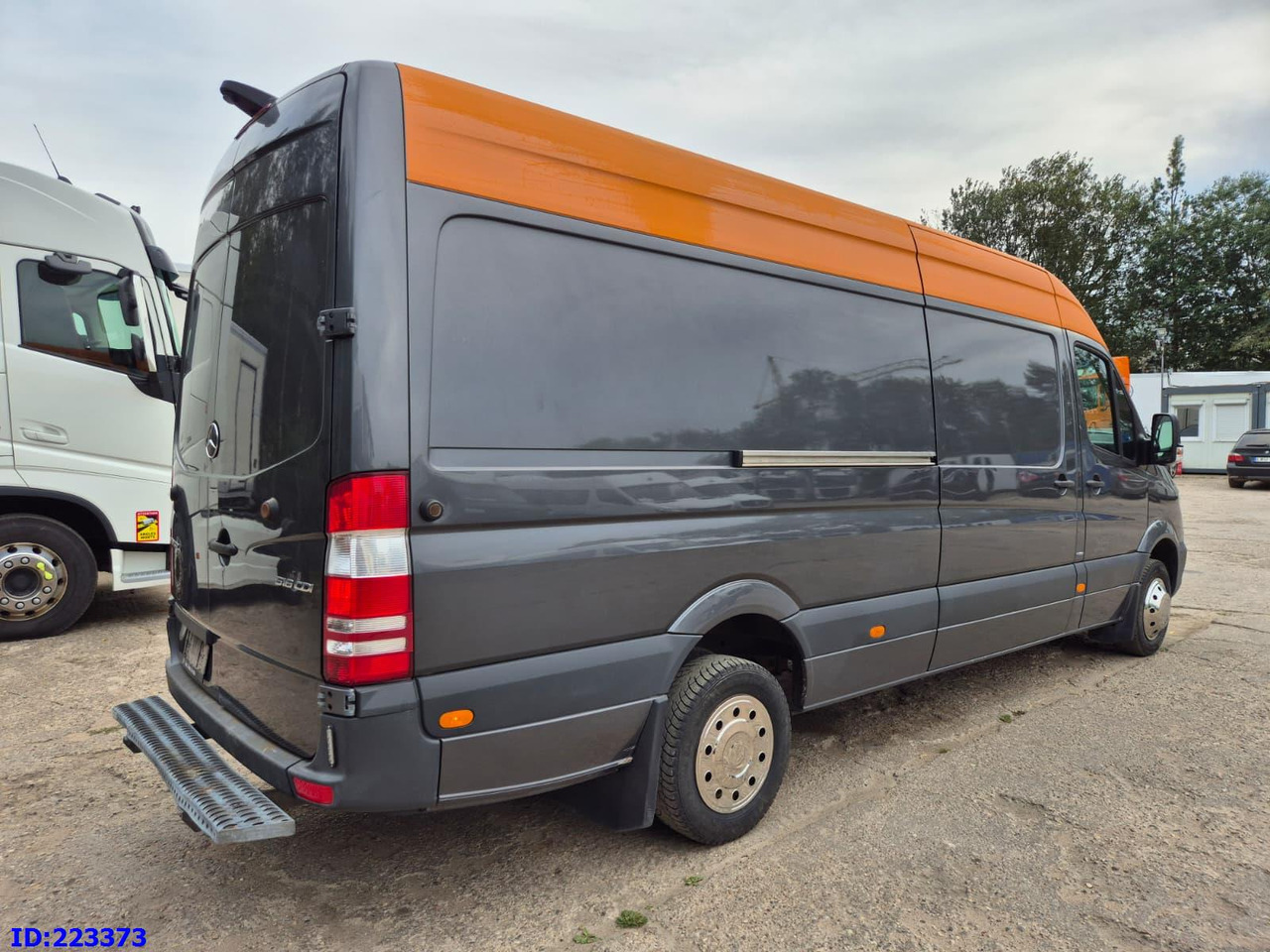 MERCEDES-BENZ Sprinter 516 Maxi - Fourgon utilitaire: photos 5 MERCEDES-BENZ Sprinter 516 Maxi - Fourgon utilitaire: photos 5
