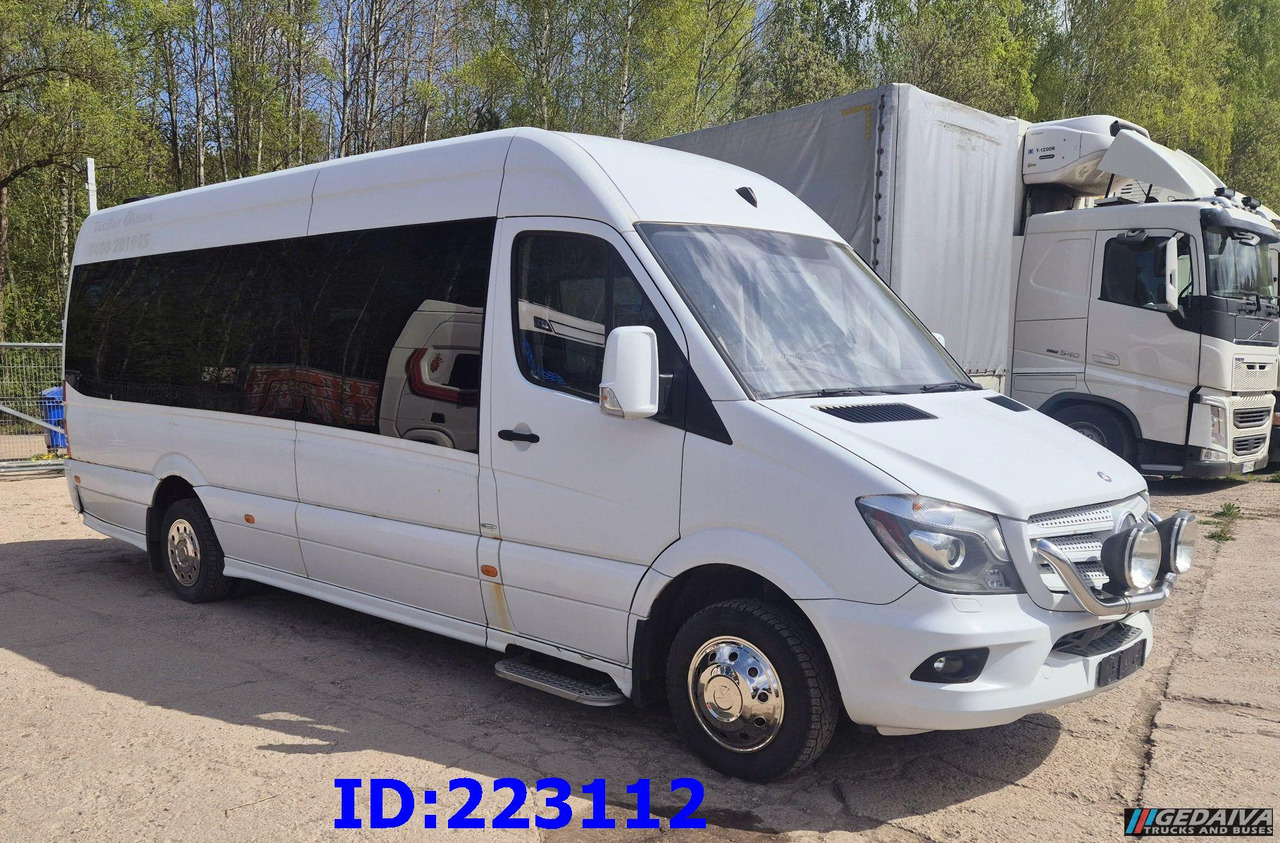 MERCEDES-BENZ Sprinter 516 - Prostyle VIP - 18-Place - Autocar: photos 4 MERCEDES-BENZ Sprinter 516 - Prostyle VIP - 18-Place - Autocar: photos 4