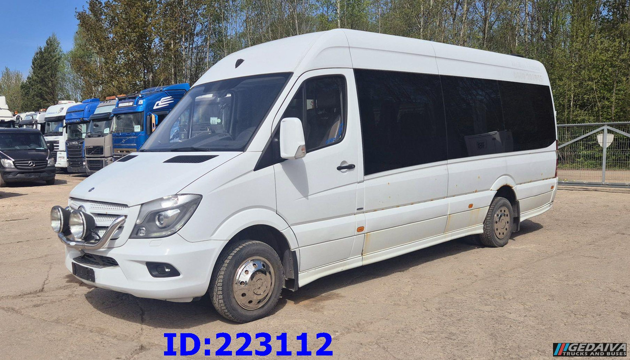 MERCEDES-BENZ Sprinter 516 - Prostyle VIP - 18-Place - Autocar: photos 1 MERCEDES-BENZ Sprinter 516 - Prostyle VIP - 18-Place - Autocar: photos 1