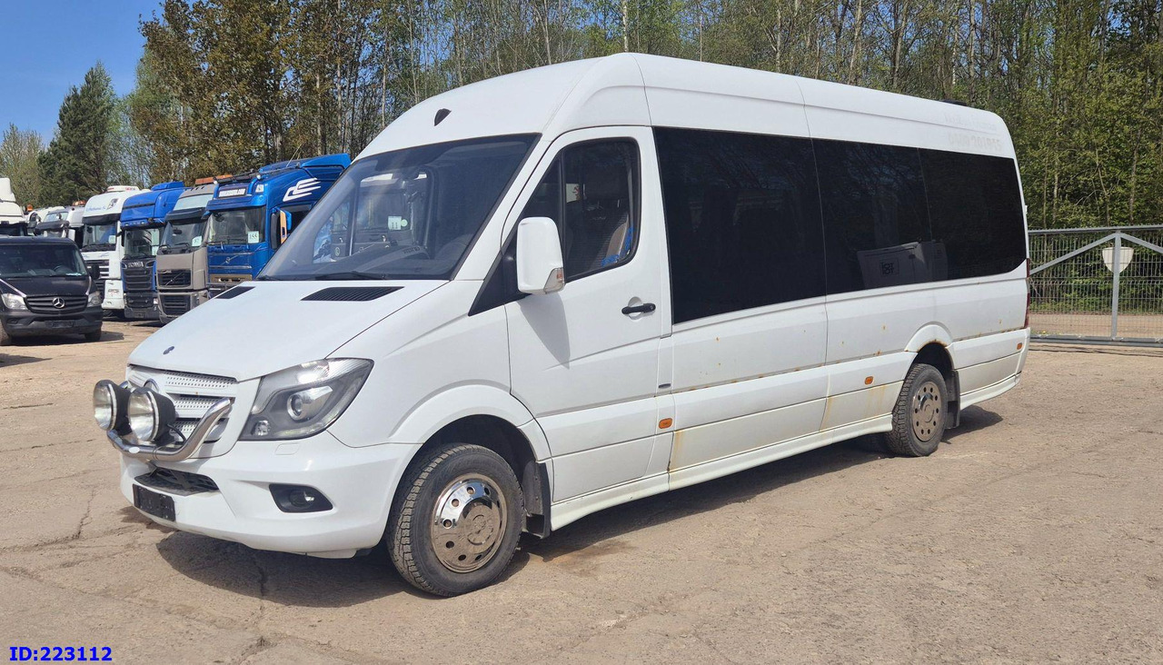 MERCEDES-BENZ Sprinter 516 - Prostyle VIP - 18-Place - Autocar: photos 1 MERCEDES-BENZ Sprinter 516 - Prostyle VIP - 18-Place - Autocar: photos 1