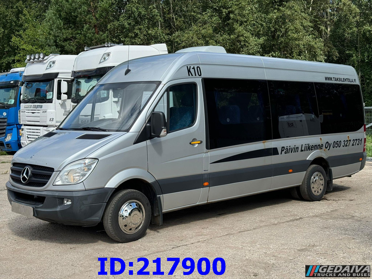 MERCEDES-BENZ Sprinter 516 - VIP - 17 places - Autocar: photos 1 MERCEDES-BENZ Sprinter 516 - VIP - 17 places - Autocar: photos 1