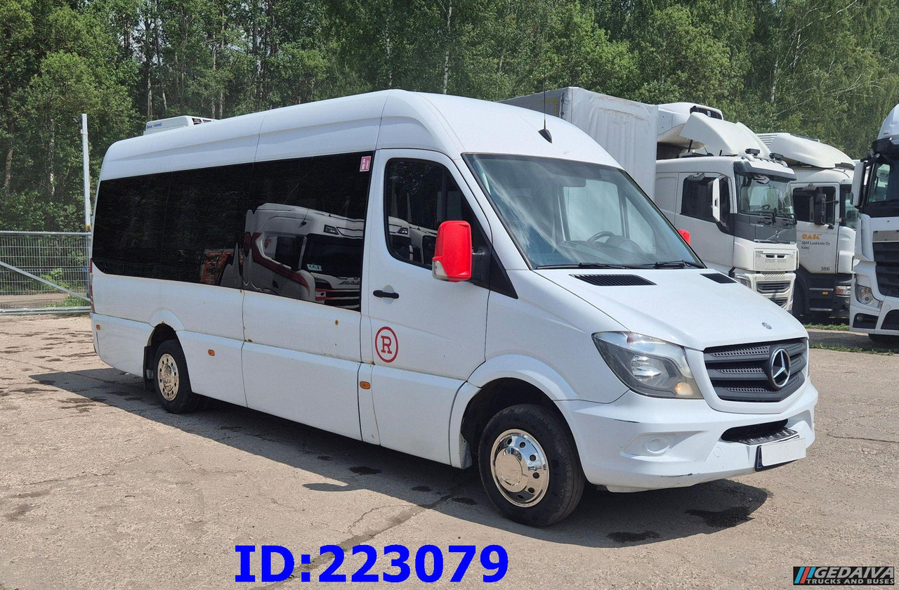 MERCEDES-BENZ Sprinter 516 - VIP - Euro6 - 17 places - Autocar: photos 4 MERCEDES-BENZ Sprinter 516 - VIP - Euro6 - 17 places - Autocar: photos 4
