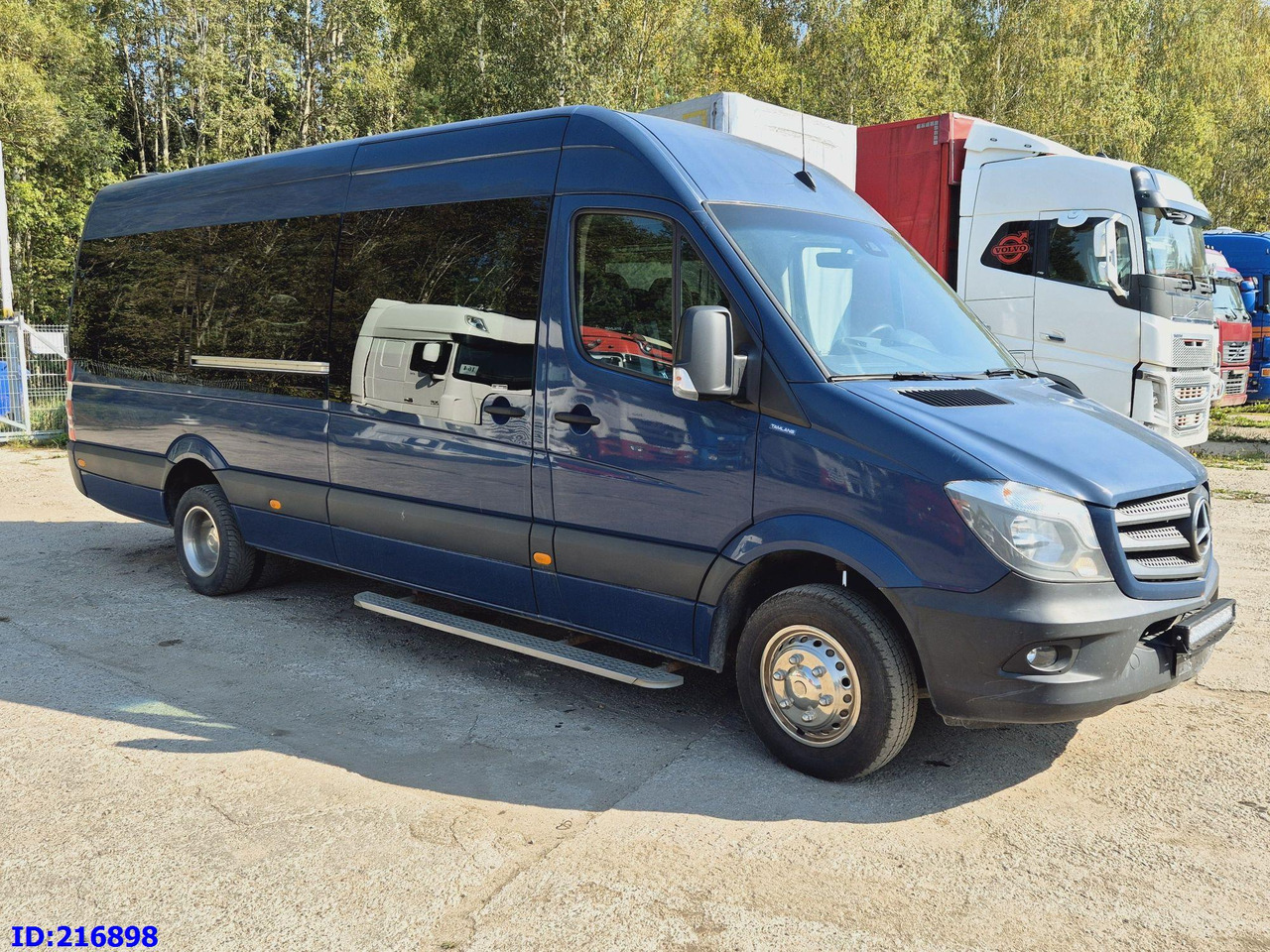 MERCEDES-BENZ Sprinter 516 - VIP - Tamlans 16-seater - Autocar: photos 4 MERCEDES-BENZ Sprinter 516 - VIP - Tamlans 16-seater - Autocar: photos 4
