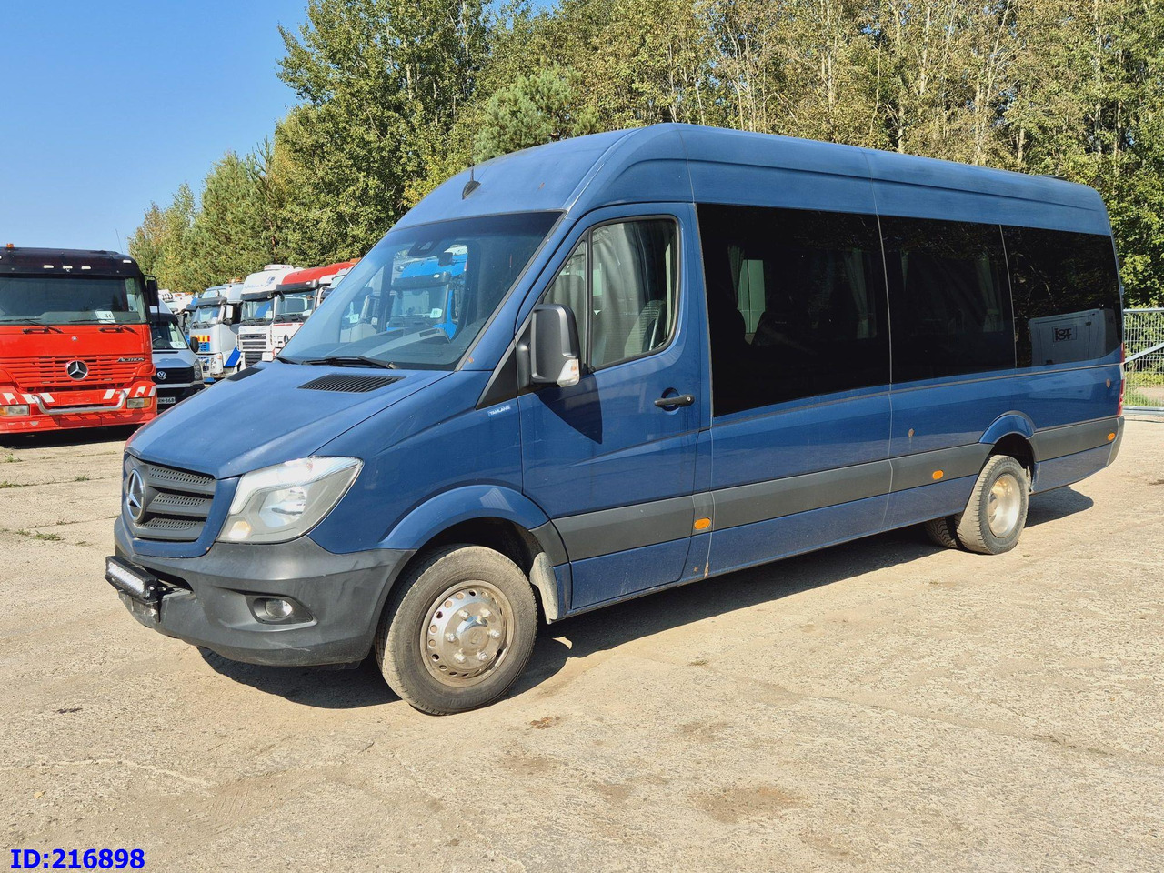 MERCEDES-BENZ Sprinter 516 - VIP - Tamlans 16-seater - Autocar: photos 1 MERCEDES-BENZ Sprinter 516 - VIP - Tamlans 16-seater - Autocar: photos 1