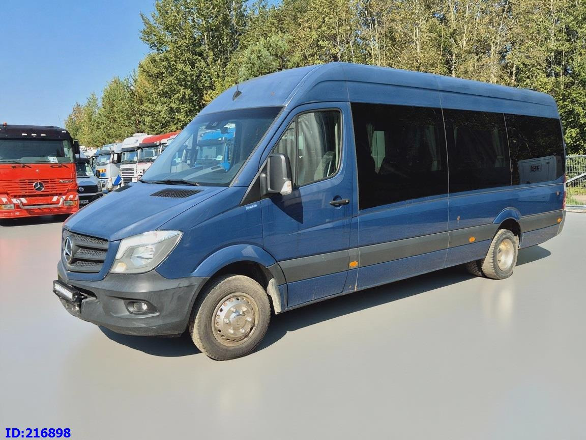MERCEDES-BENZ Sprinter 516 - VIP - Tamlans 16-seater - Minibus, Transport de personnes: photos 1 MERCEDES-BENZ Sprinter 516 - VIP - Tamlans 16-seater - Minibus, Transport de personnes: photos 1