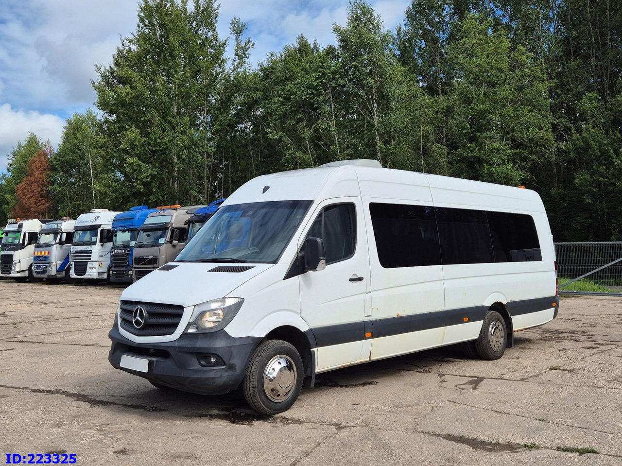 MERCEDES-BENZ Sprinter 516 XXL 24 places Euro6 - Minibus, Transport de personnes: photos 1 MERCEDES-BENZ Sprinter 516 XXL 24 places Euro6 - Minibus, Transport de personnes: photos 1