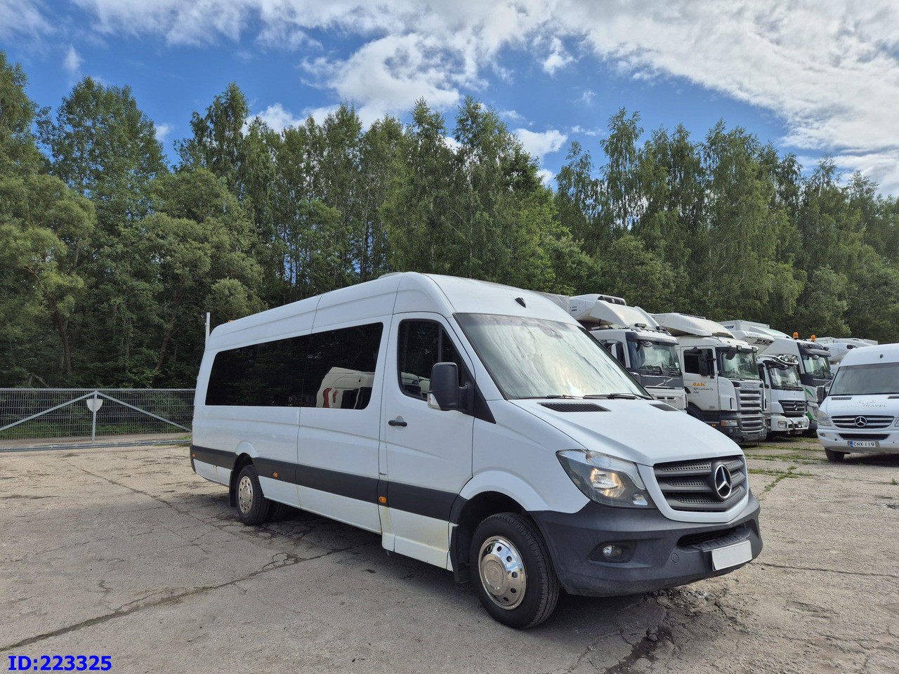 MERCEDES-BENZ Sprinter 516 XXL 24 places Euro6 - Minibus, Transport de personnes: photos 4 MERCEDES-BENZ Sprinter 516 XXL 24 places Euro6 - Minibus, Transport de personnes: photos 4