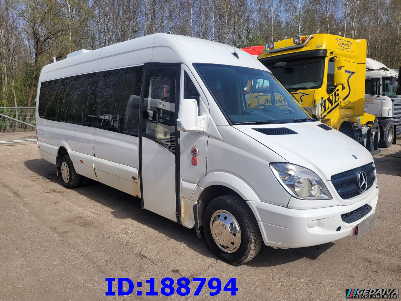 MERCEDES-BENZ Sprinter 518 - Kasten VIP - 20 Seater - Autocar: photos 3 MERCEDES-BENZ Sprinter 518 - Kasten VIP - 20 Seater - Autocar: photos 3