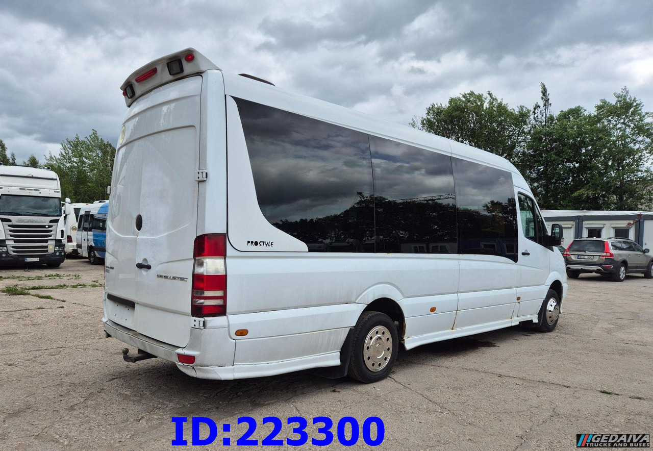 MERCEDES-BENZ Sprinter 518 VIP - 17 Seater - Autocar: photos 4 MERCEDES-BENZ Sprinter 518 VIP - 17 Seater - Autocar: photos 4