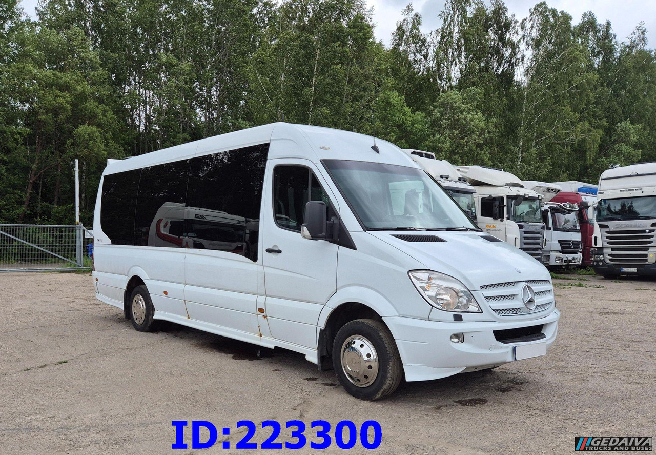 MERCEDES-BENZ Sprinter 518 VIP - 17 Seater - Autocar: photos 3 MERCEDES-BENZ Sprinter 518 VIP - 17 Seater - Autocar: photos 3