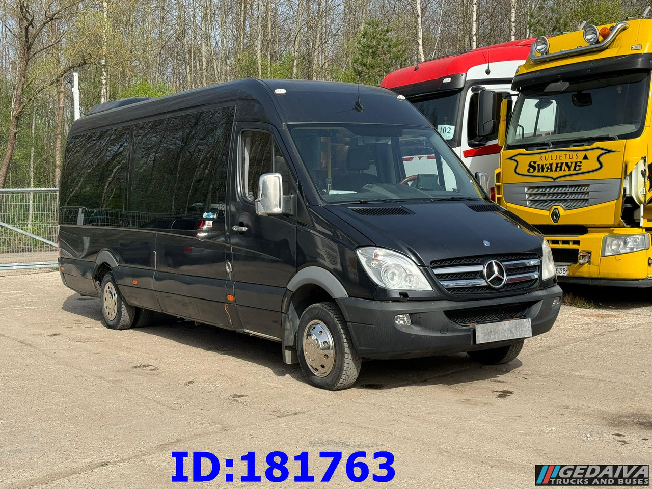 MERCEDES-BENZ Sprinter 518 - VIP - 17 Seater - Autocar: photos 3 MERCEDES-BENZ Sprinter 518 - VIP - 17 Seater - Autocar: photos 3