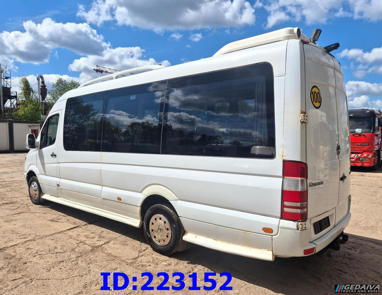 MERCEDES-BENZ Sprinter 518-VIP- 17 places - Autocar: photos 5 MERCEDES-BENZ Sprinter 518-VIP- 17 places - Autocar: photos 5
