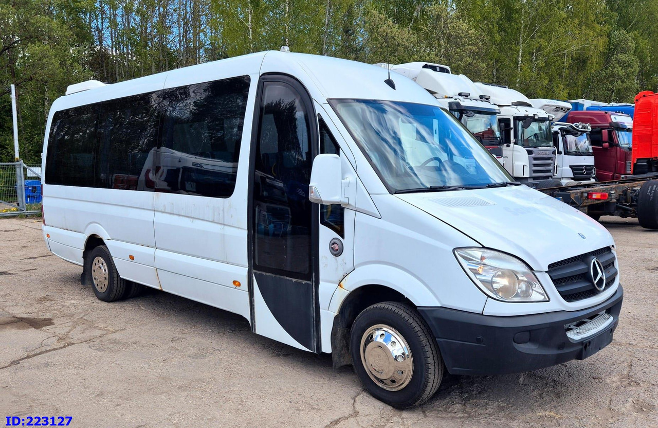 MERCEDES-BENZ Sprinter 518 - VIP -19 Seater - Minibus, Transport de personnes: photos 1 MERCEDES-BENZ Sprinter 518 - VIP -19 Seater - Minibus, Transport de personnes: photos 1