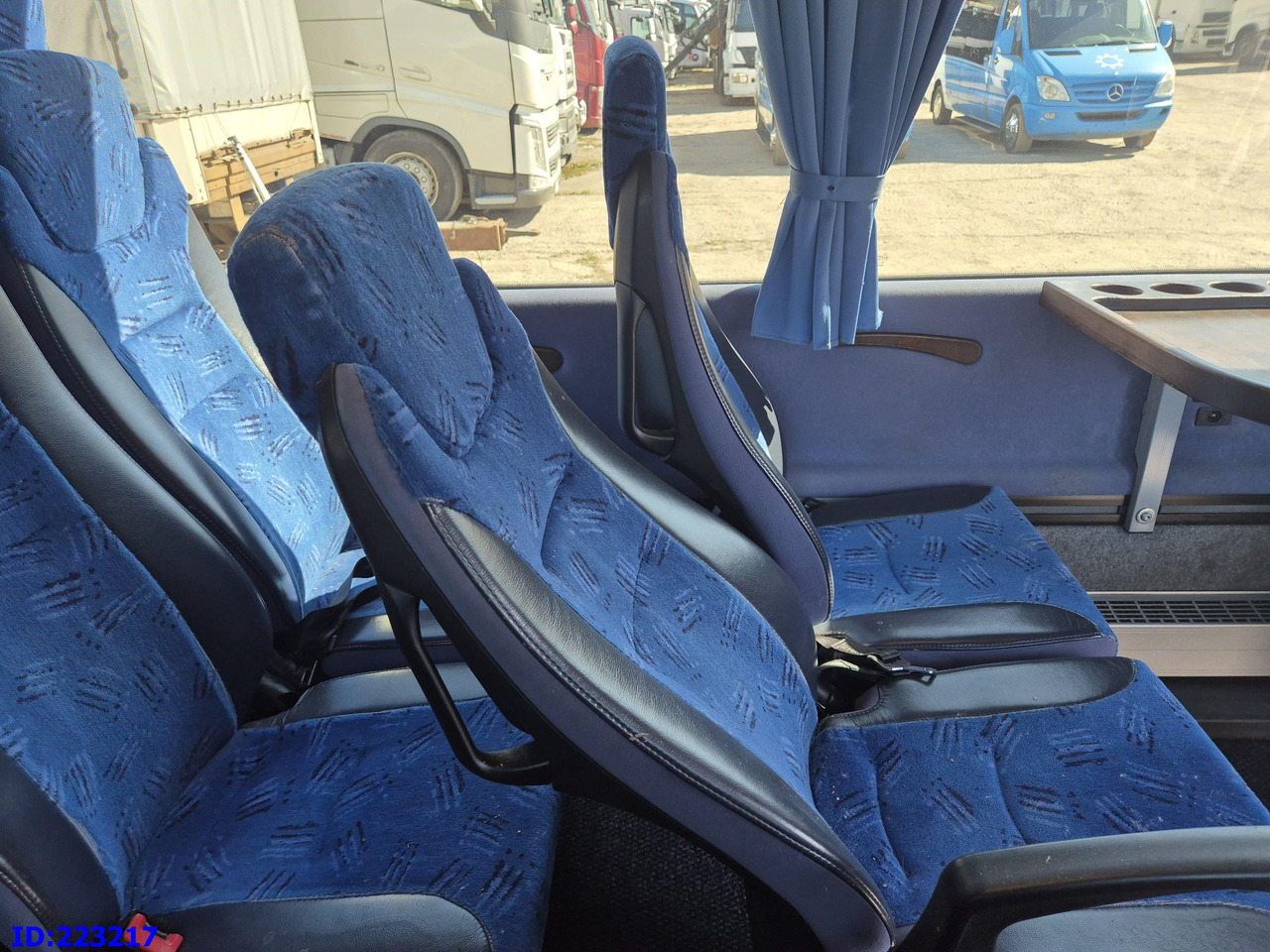 Autocar MERCEDES-BENZ Sprinter 518 VIP Prostyle 17-Place (Motor defekt): photos 18