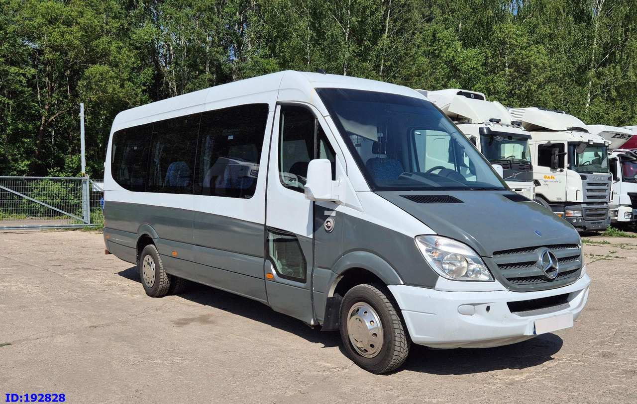 MERCEDES-BENZ Sprinter 519 - 17 place - Euro5 - Autocar: photos 4 MERCEDES-BENZ Sprinter 519 - 17 place - Euro5 - Autocar: photos 4