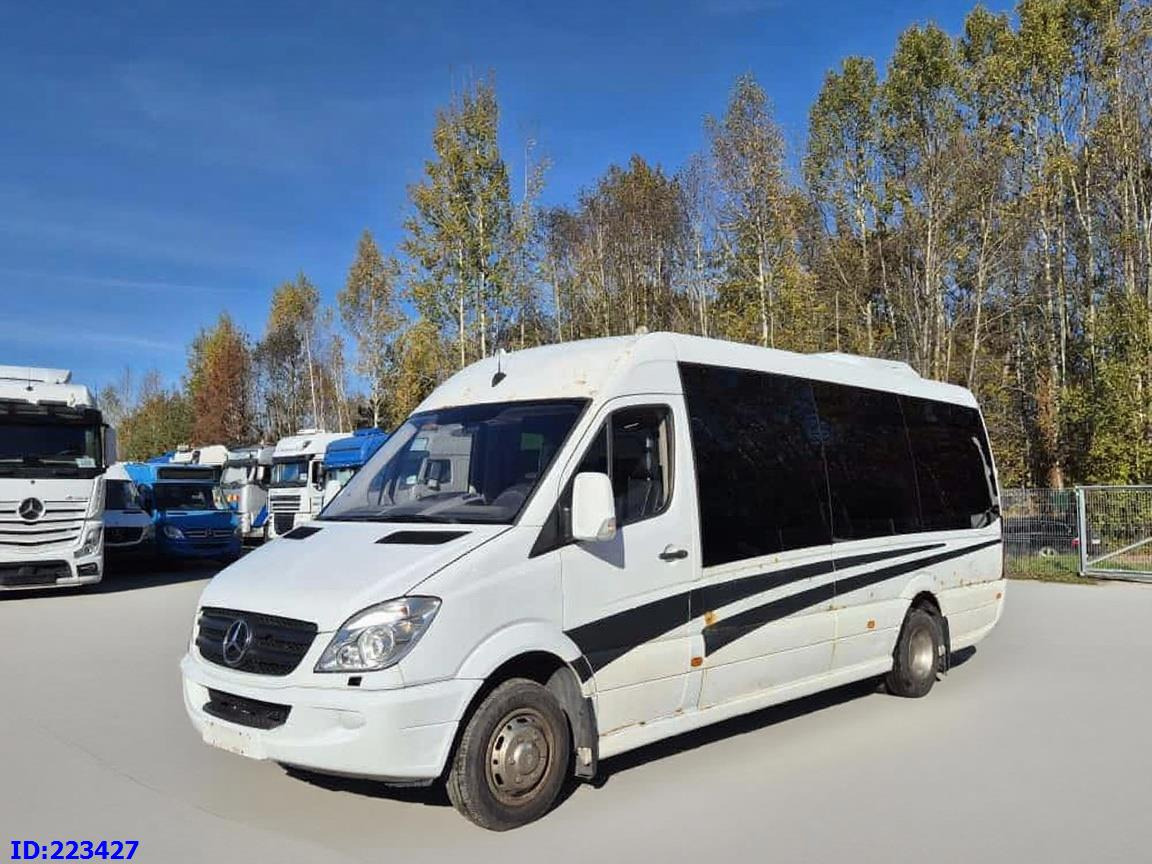 MERCEDES-BENZ Sprinter 519 - Euro5 - 20-Place - Autocar: photos 1 MERCEDES-BENZ Sprinter 519 - Euro5 - 20-Place - Autocar: photos 1
