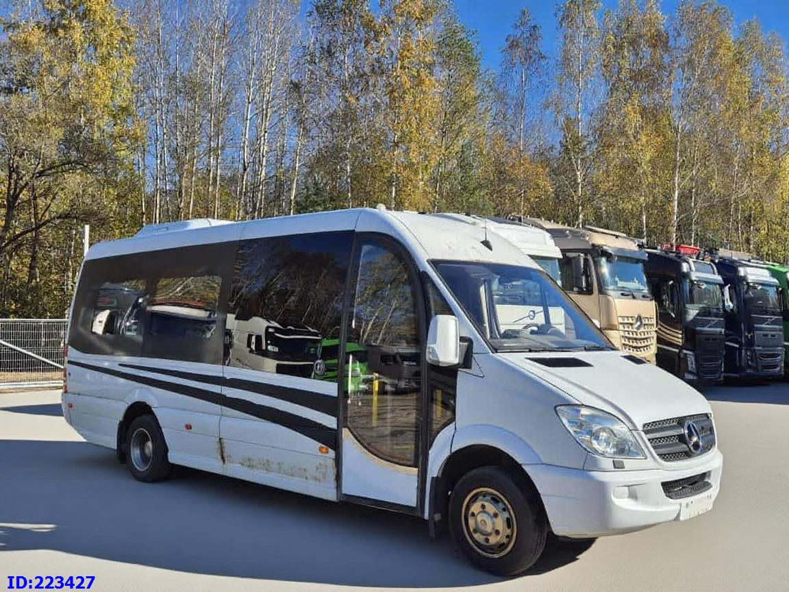 MERCEDES-BENZ Sprinter 519 - Euro5 - 20-Place - Autocar: photos 2 MERCEDES-BENZ Sprinter 519 - Euro5 - 20-Place - Autocar: photos 2