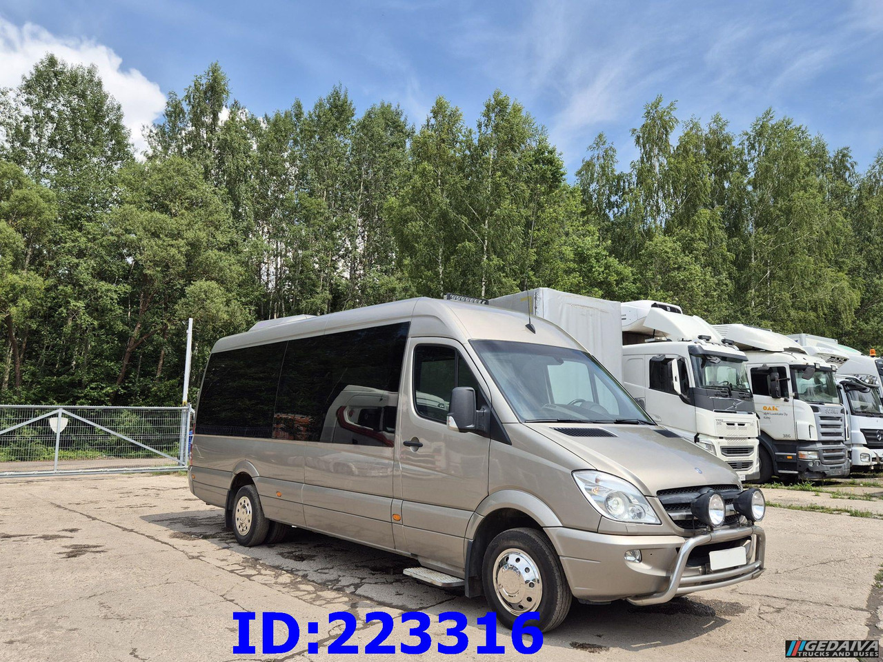 MERCEDES-BENZ Sprinter 519 VIP - 18 Seater - Euro 5 - Autocar: photos 4 MERCEDES-BENZ Sprinter 519 VIP - 18 Seater - Euro 5 - Autocar: photos 4