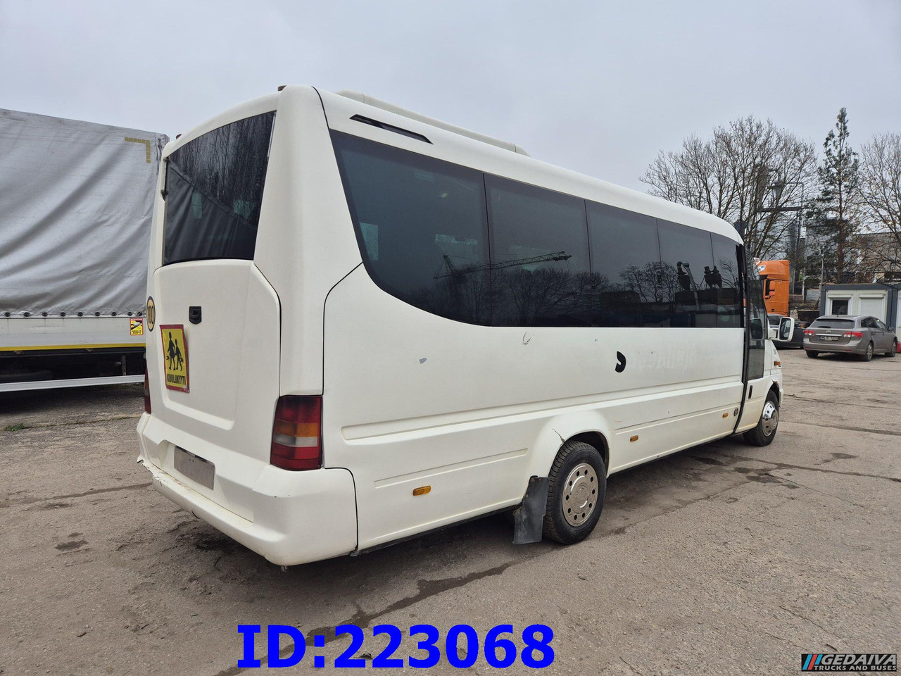 MERCEDES-BENZ Sprinter 616 Sunset 23-Seater - Autocar: photos 5 MERCEDES-BENZ Sprinter 616 Sunset 23-Seater - Autocar: photos 5