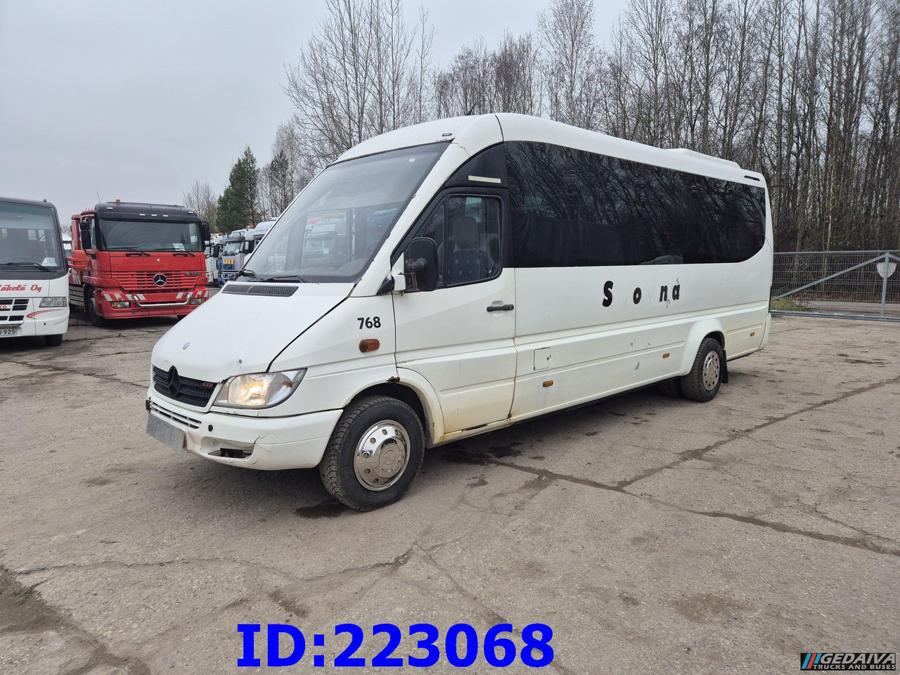 MERCEDES-BENZ Sprinter 616 Sunset 23-Seater - Autocar: photos 1 MERCEDES-BENZ Sprinter 616 Sunset 23-Seater - Autocar: photos 1