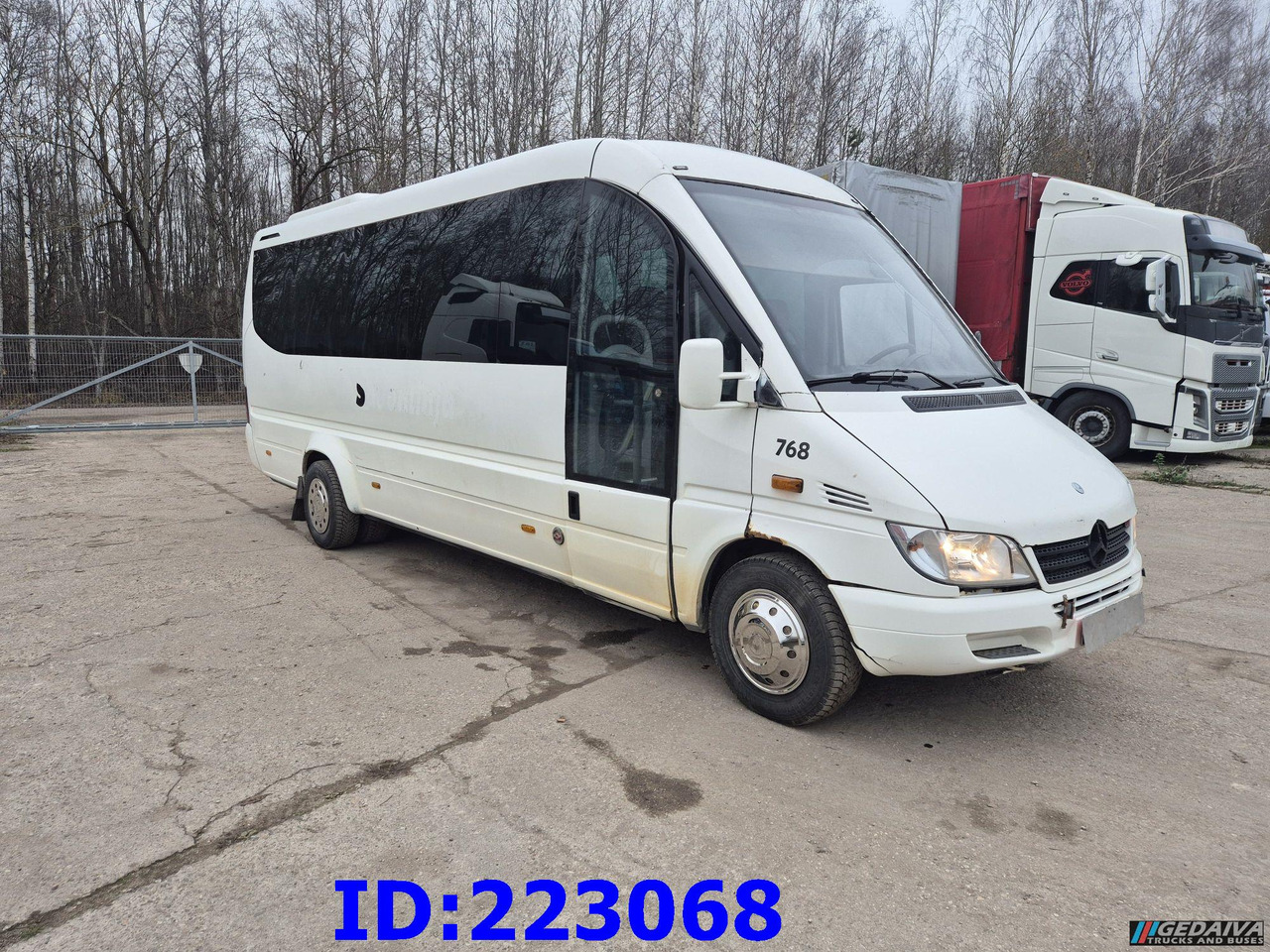 MERCEDES-BENZ Sprinter 616 Sunset 23-Seater - Autocar: photos 4 MERCEDES-BENZ Sprinter 616 Sunset 23-Seater - Autocar: photos 4