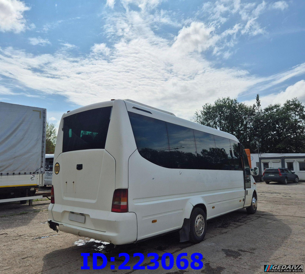MERCEDES-BENZ Sprinter 616 Sunset 23-Seater - Autocar: photos 4 MERCEDES-BENZ Sprinter 616 Sunset 23-Seater - Autocar: photos 4