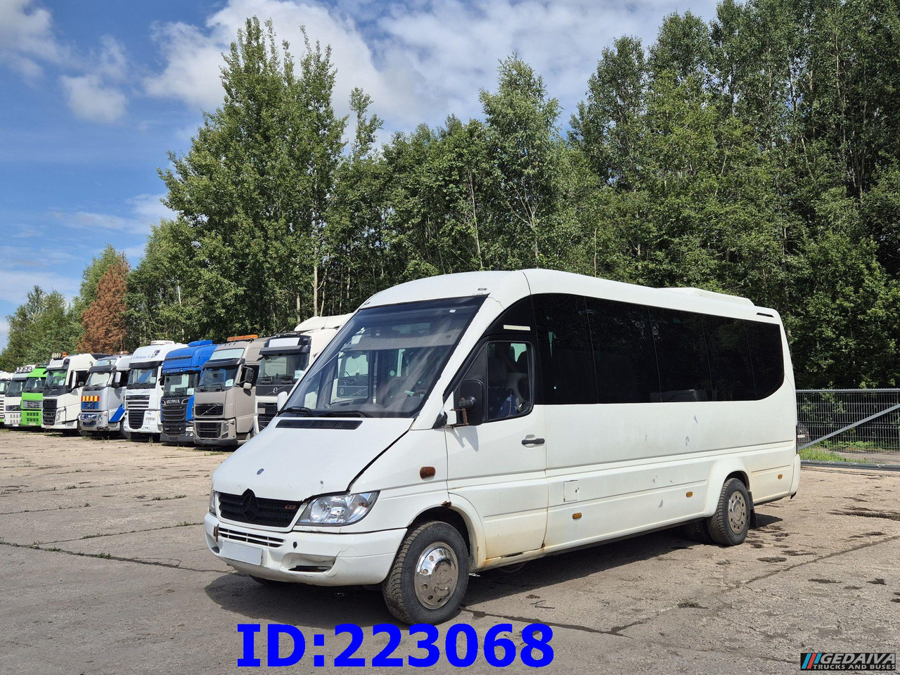 MERCEDES-BENZ Sprinter 616 Sunset 23-Seater - Autocar: photos 1 MERCEDES-BENZ Sprinter 616 Sunset 23-Seater - Autocar: photos 1