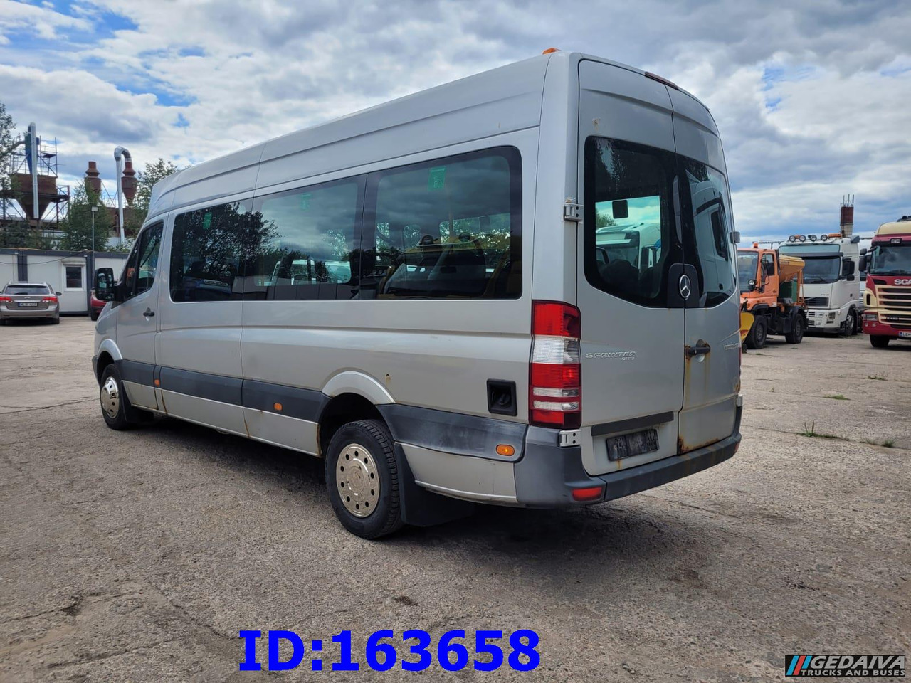 MERCEDES-BENZ Sprinter - City - EvoBus - 23 Place - Euro5 - Bus urbain: photos 5 MERCEDES-BENZ Sprinter - City - EvoBus - 23 Place - Euro5 - Bus urbain: photos 5
