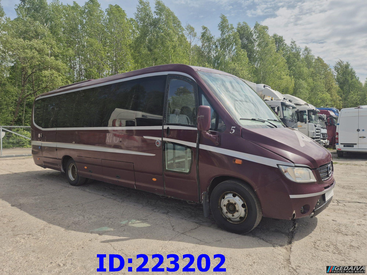 MERCEDES-BENZ Sunrider 818D Vario 33 - Seater - Autocar: photos 4 MERCEDES-BENZ Sunrider 818D Vario 33 - Seater - Autocar: photos 4